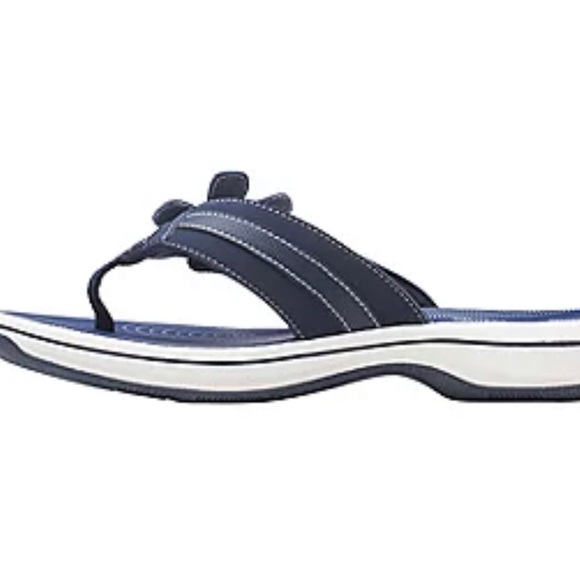 Clarks CloudSteppers Navy Marine Size 12 - Picture 2 of 7